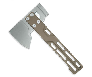 Exceed Designs - HYZER Titanium Hatchet - KOHEZI