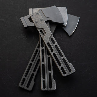 Exceed Designs - HYZER Titanium Hatchet - KOHEZI