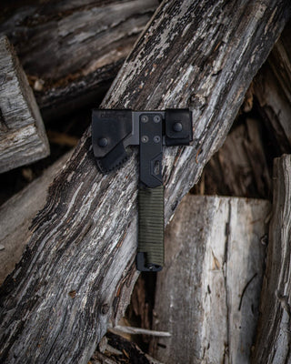 Exceed Designs - HYZER Titanium Hatchet - KOHEZI