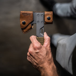 Exceed Designs - HYZER Titanium Hatchet - KOHEZI