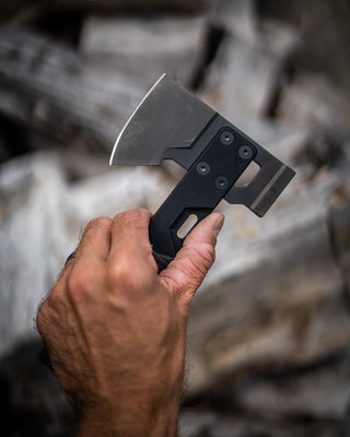 Exceed Designs - HYZER Titanium Hatchet - KOHEZI