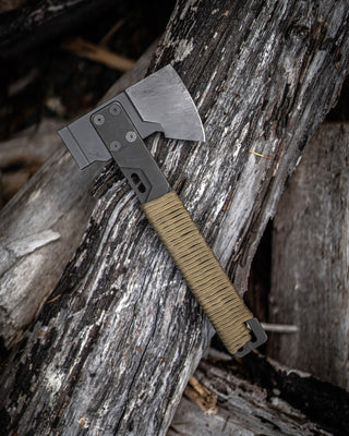 Exceed Designs - HYZER Titanium Hatchet - KOHEZI