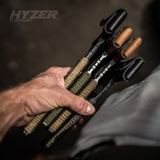 Exceed Designs - HYZER Titanium Hatchet - KOHEZI