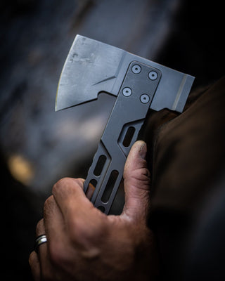 Exceed Designs - HYZER Titanium Hatchet - KOHEZI