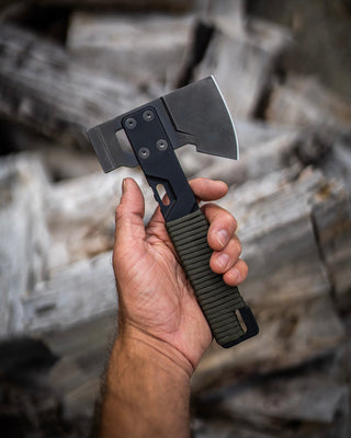 Exceed Designs - HYZER Titanium Hatchet - KOHEZI