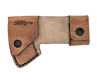 Exceed Designs - Leather HYZER Hatchet Sheath - KOHEZI