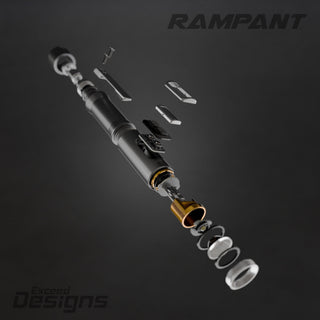Exceed Designs - RAMPANT™ R4 EDC Flashlight - KOHEZI