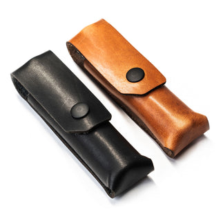 Exceed Designs - Rampant Real Horween Leather Sheath - KOHEZI