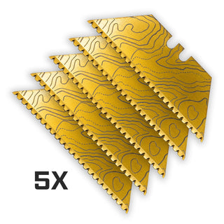 Exceed Designs - Razor Blades - KOHEZI