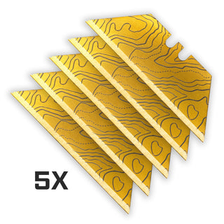 Exceed Designs - Razor Blades - KOHEZI