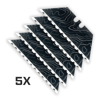Exceed Designs - Razor Blades - KOHEZI