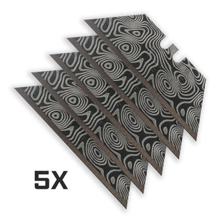 Exceed Designs - Razor Blades - KOHEZI