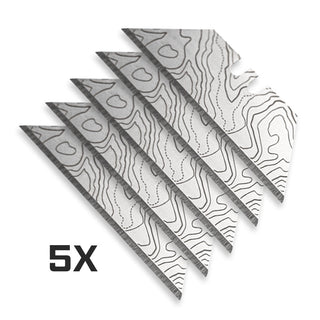 Exceed Designs - Razor Blades - KOHEZI