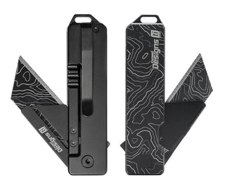 Exceed Designs - TiRant RAZOR V3 Utility Knife - KOHEZI