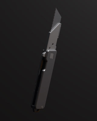 Exceed Designs - TiRant RAZOR V3 Utility Knife - KOHEZI