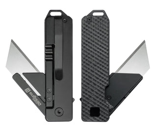 Exceed Designs - TiRant RAZOR V3 Utility Knife - KOHEZI