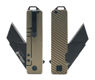 Exceed Designs - TiRant RAZOR V3 Utility Knife - KOHEZI