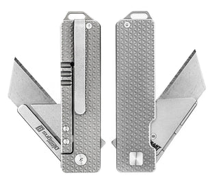 Exceed Designs - TiRant RAZOR V3 Utility Knife - KOHEZI