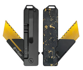 Exceed Designs - TiRant RAZOR V3 Utility Knife - KOHEZI