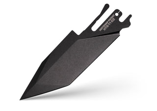 Exceed Designs - TiRant ULTRA HotSwap™ Blade Replacement (Jet - Black D2 Tempered HRC 60+) - KOHEZI