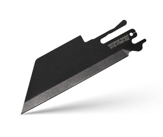 Exceed Designs - TiRant ULTRA HotSwap™ Blade Replacement (Jet - Black D2 Tempered HRC 60+) - KOHEZI