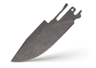 Exceed Designs - TiRant ULTRA HotSwap™ Blade Replacement (Stonewashed D2 Tempered HRC 60+) - KOHEZI