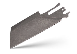 Exceed Designs - TiRant ULTRA HotSwap™ Blade Replacement (Stonewashed D2 Tempered HRC 60+) - KOHEZI