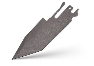 Exceed Designs - TiRant ULTRA HotSwap™ Blade Replacement (Stonewashed D2 Tempered HRC 60+) - KOHEZI