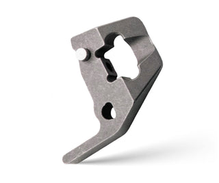 Exceed Designs - TiRant ULTRA Short - Length Pry Bar Backspacer (Stonewashed 6AL - 4V Titanium) - KOHEZI