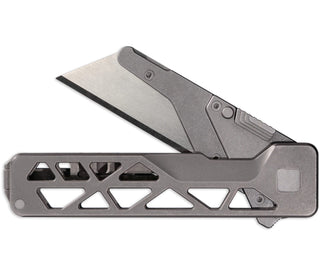 Exceed Designs - TiRant ULTRA Utility Knife W/HotSwap™ - KOHEZI