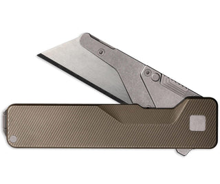Exceed Designs - TiRant ULTRA Utility Knife W/HotSwap™ - KOHEZI