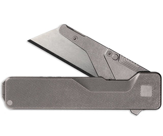 Exceed Designs - TiRant ULTRA Utility Knife W/HotSwap™ - KOHEZI