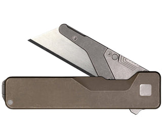 Exceed Designs - TiRant ULTRA Utility Knife W/HotSwap™ - KOHEZI