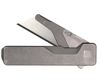 Exceed Designs - TiRant ULTRA Utility Knife W/HotSwap™ - KOHEZI