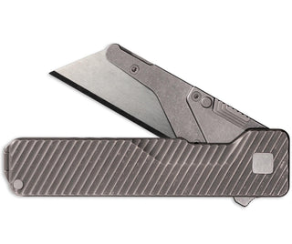 Exceed Designs - TiRant ULTRA Utility Knife W/HotSwap™ - KOHEZI
