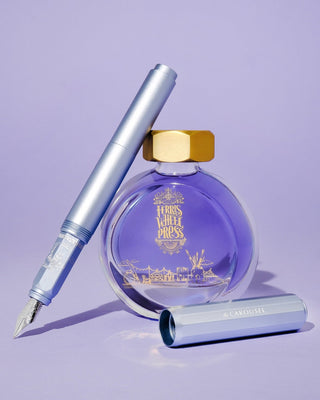 Ferris Wheel Press - Aluminum Carousel Fountain Pen (Harlequin Dream) - KOHEZI