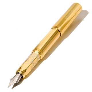 Ferris Wheel Press - Aluminum Carousel Fountain Pen (Plaited Gold Tress) - KOHEZI