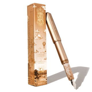 Ferris Wheel Press - Aluminum Carousel Fountain Pen (Terracotta Canyon) - KOHEZI