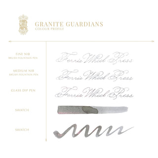 Ferris Wheel Press - FerriTales | Bestiary Series (Granite Guardians 85ml Ink) - KOHEZI