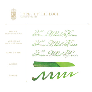 Ferris Wheel Press - FerriTales | Bestiary Series (Lores of the Loch 85ml Ink) - KOHEZI