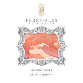 Ferris Wheel Press - FerriTales | The Three Little Pigs (Oinking Embers Ink 85ml) - KOHEZI
