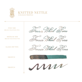 Ferris Wheel Press - FerriTales | The Wild Swans (Knitted Nettle Ink 85ml) - KOHEZI