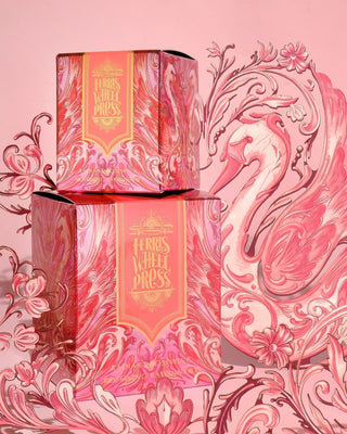 Ferris Wheel Press - FerriTales | The Wild Swans (Radiant Rosewing Ink 85ml) - KOHEZI
