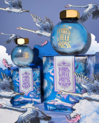 Ferris Wheel Press - FerriTales | The Wild Swans (Unfettered Flight Ink 85ml) - KOHEZI