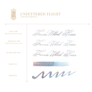 Ferris Wheel Press - FerriTales | The Wild Swans (Unfettered Flight Ink 85ml) - KOHEZI