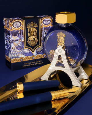 Ferris Wheel Press - Limited Edition (The Blue Legacy 38ml Ink Carriage) - KOHEZI