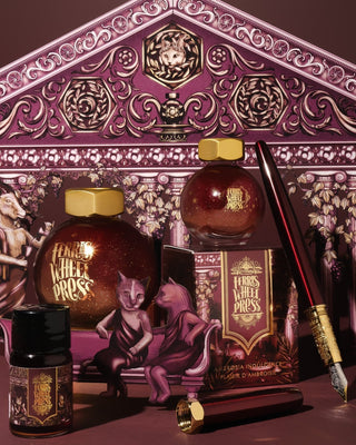 Ferris Wheel Press - The Bijou Fountain Pen (Ambrosia Indulgence) - KOHEZI