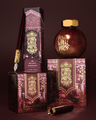Ferris Wheel Press - The Bijou Fountain Pen (Ambrosia Indulgence) - KOHEZI