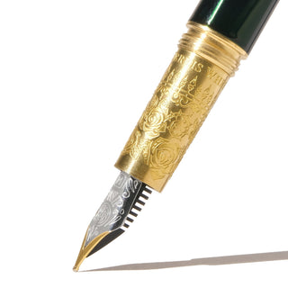 Ferris Wheel Press - The Bijou Fountain Pen (Emerald Gardens) - KOHEZI
