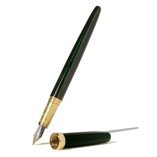 Ferris Wheel Press - The Bijou Fountain Pen (Emerald Gardens) - KOHEZI